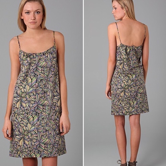 Marc By Marc Jacobs Elodie Bloom Dress XS - Picture 1 of 5